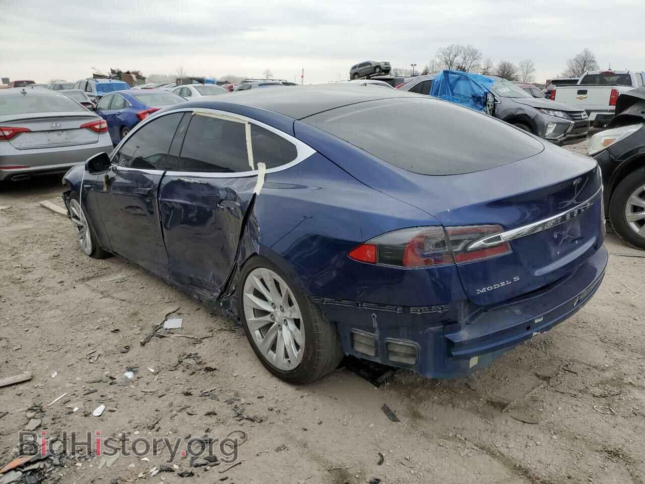 2017 TESLA MODEL S - VIN: 5YJSA1E21HF200243 - Photo 2