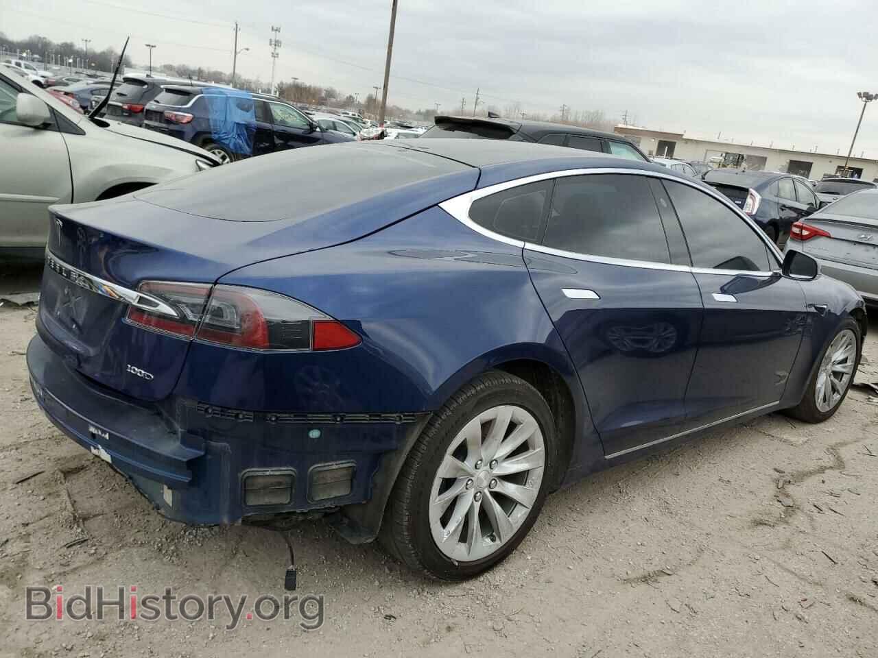 2017 TESLA MODEL S - VIN: 5YJSA1E21HF200243 - Photo 3