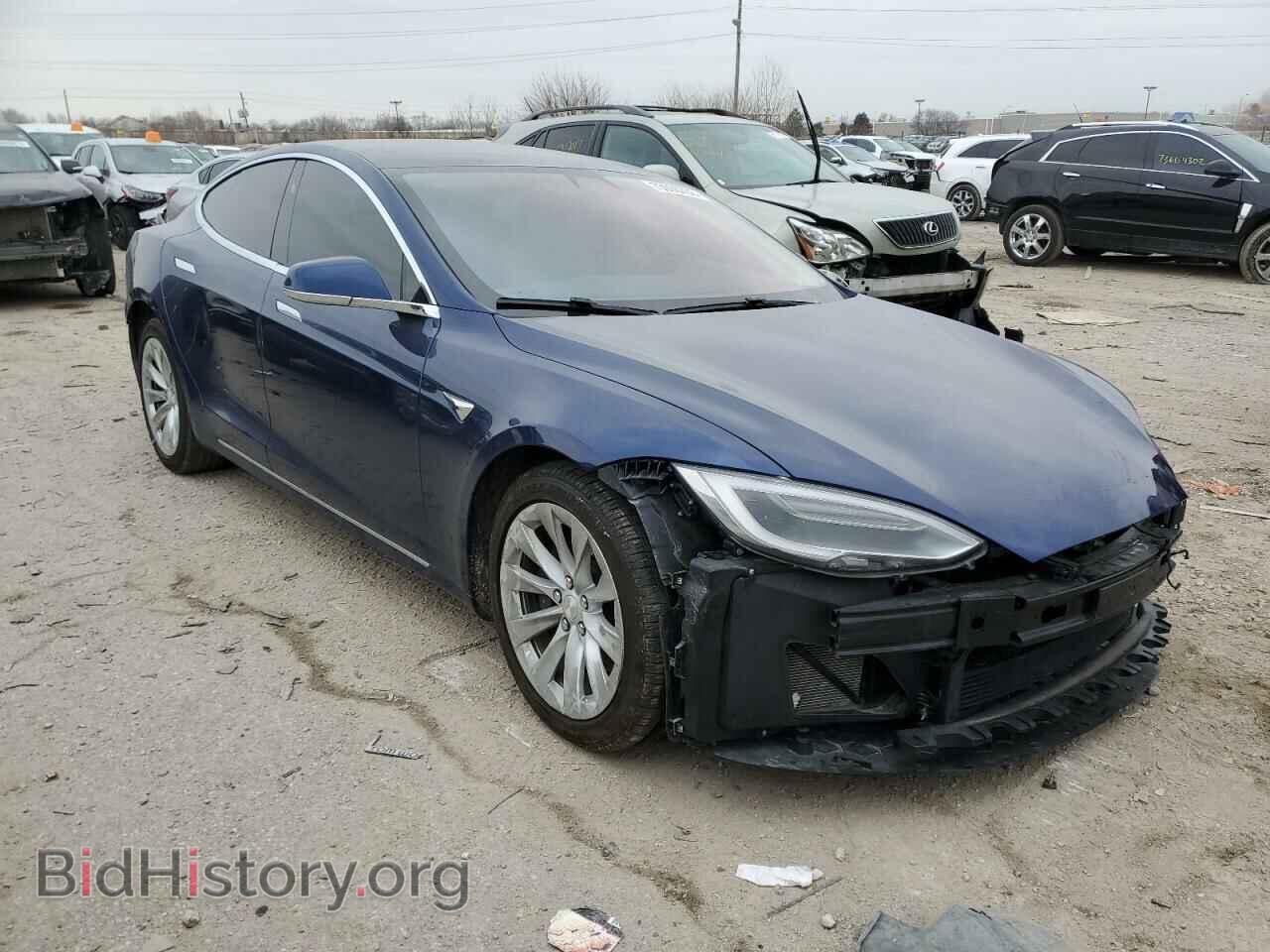 2017 TESLA MODEL S - VIN: 5YJSA1E21HF200243 - Photo 4
