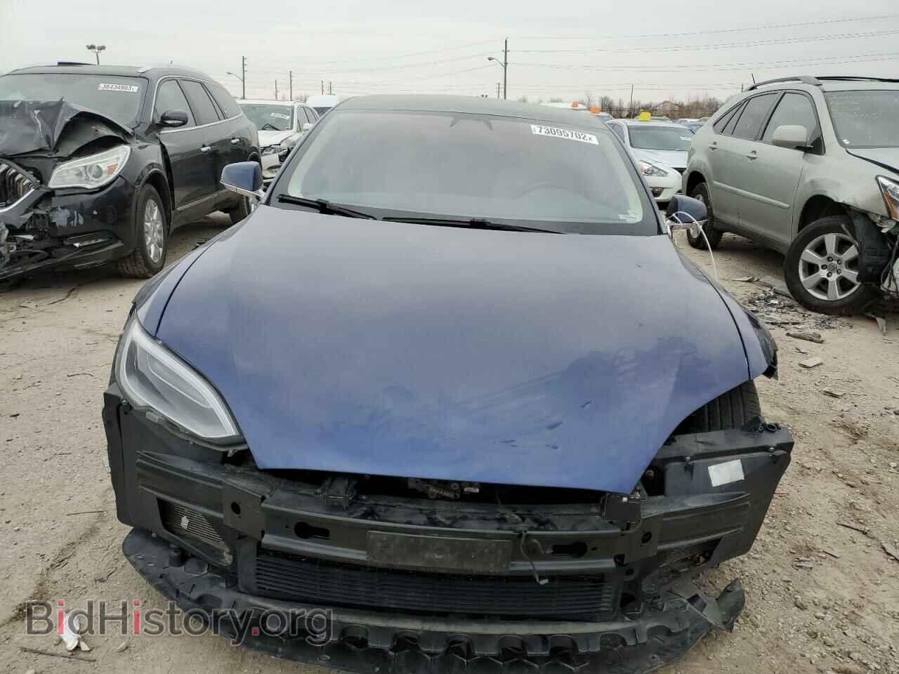 2017 TESLA MODEL S - VIN: 5YJSA1E21HF200243 - Photo 5