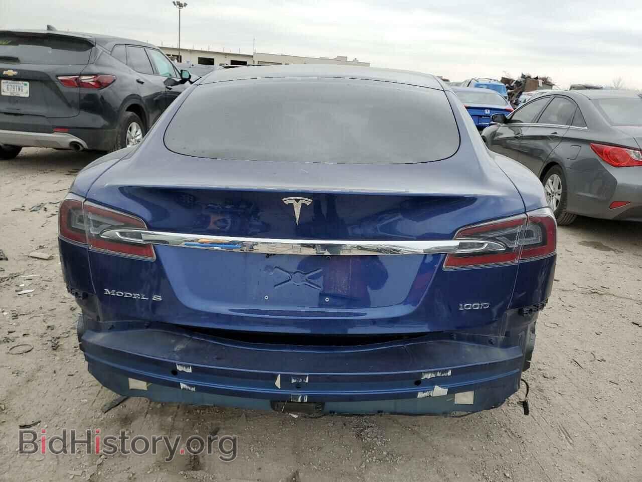 2017 TESLA MODEL S - VIN: 5YJSA1E21HF200243 - Photo 6