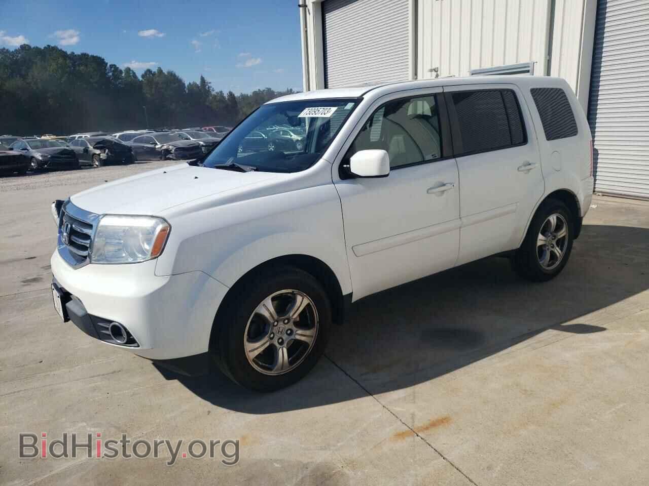 Photo 5FNYF3H5XFB013786 - HONDA PILOT 2015