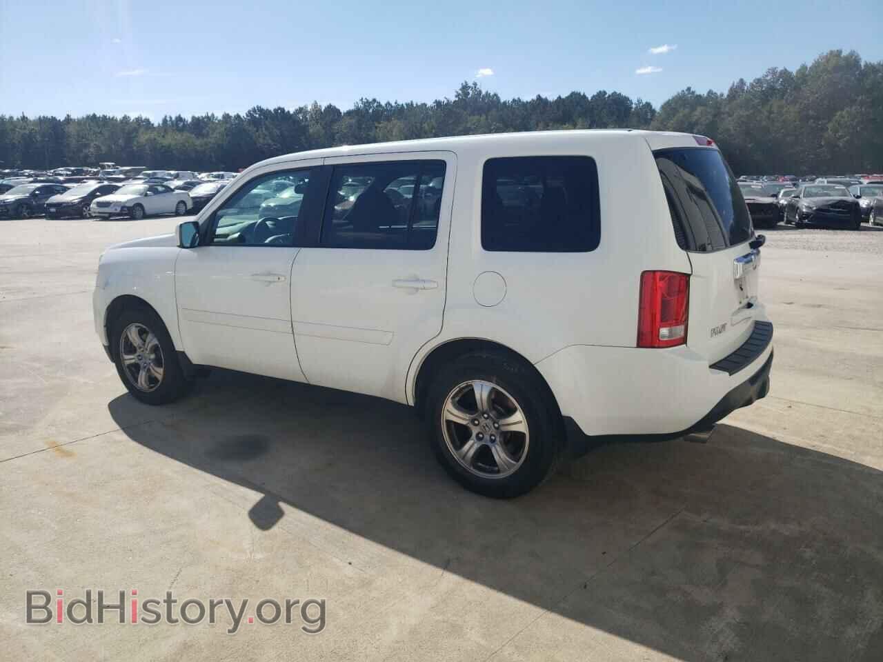 2015 HONDA PILOT - VIN: 5FNYF3H5XFB013786 - Фото 2