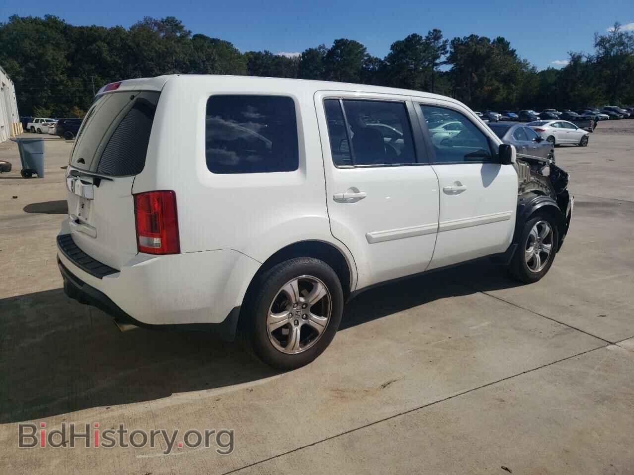 2015 HONDA PILOT - VIN: 5FNYF3H5XFB013786 - Фото 3