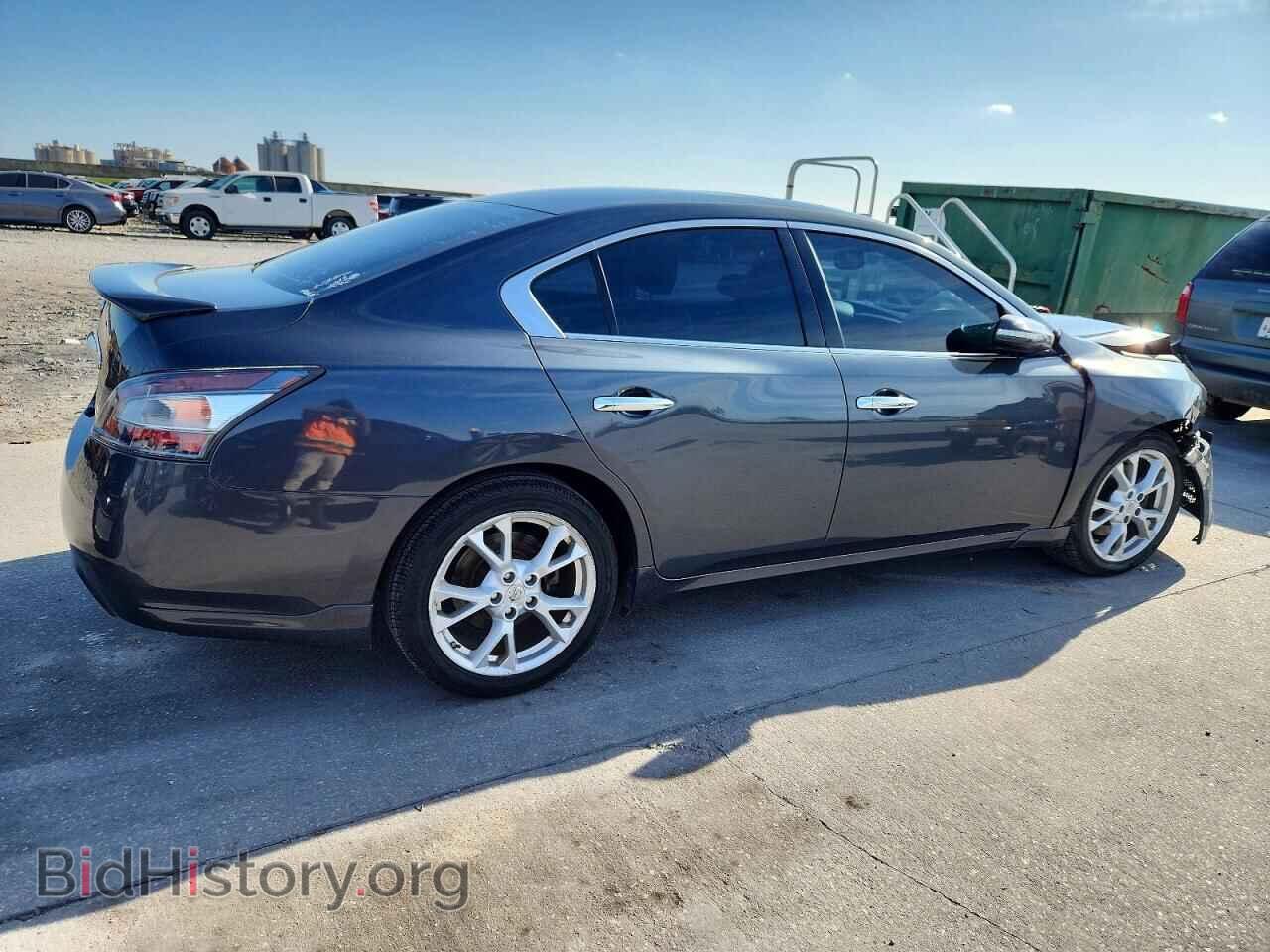 2013 NISSAN MAXIMA - VIN: 1N4AA5AP9DC828455 - Фото 3