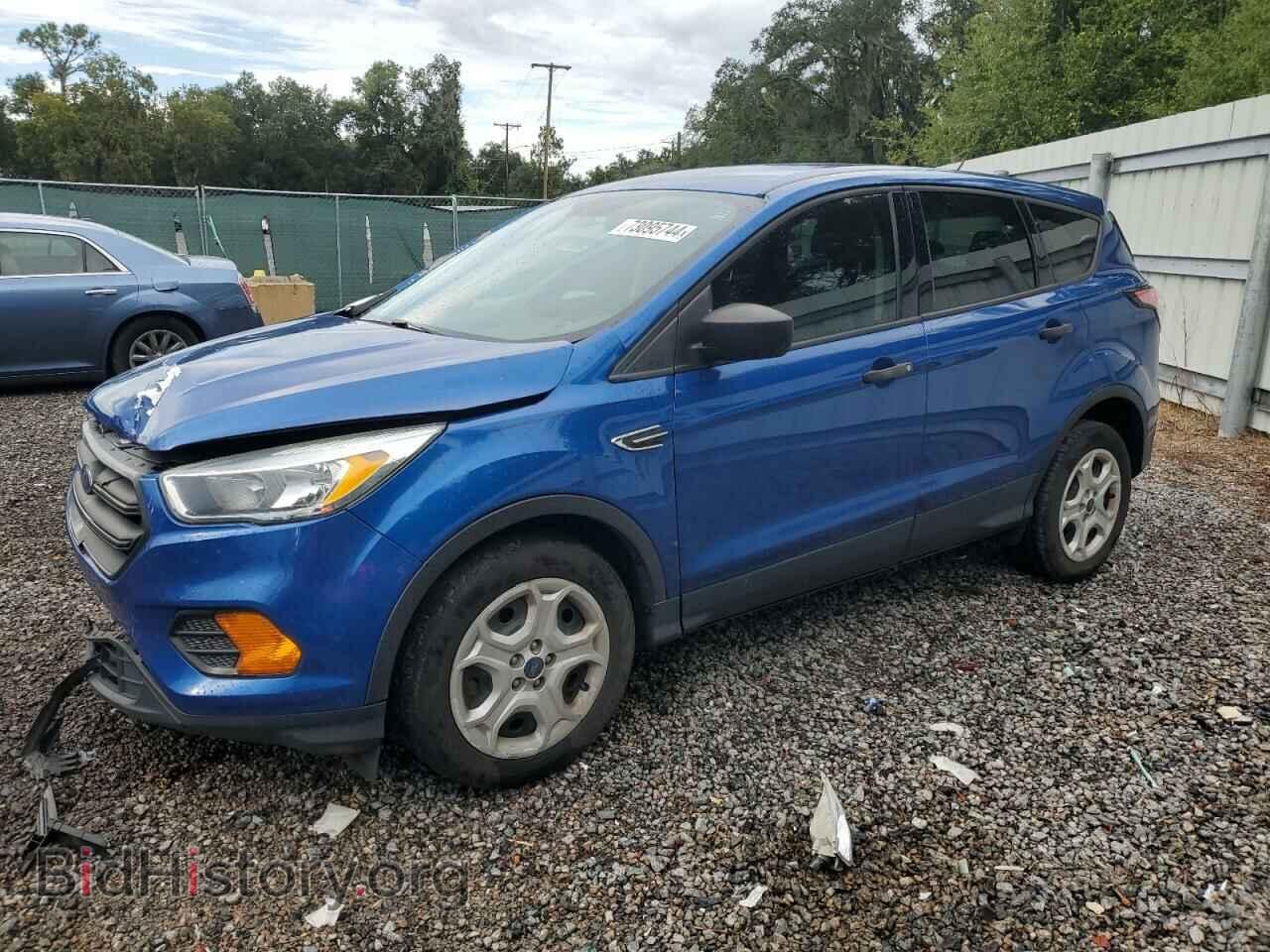Фотография 1FMCU0F74HUD49300 - FORD ESCAPE 2017