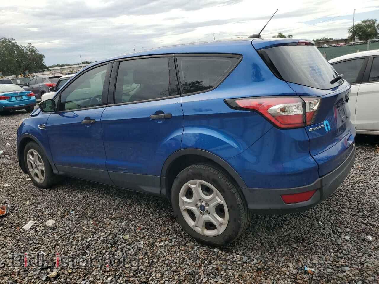 2017 FORD ESCAPE - VIN: 1FMCU0F74HUD49300 - Фото 2