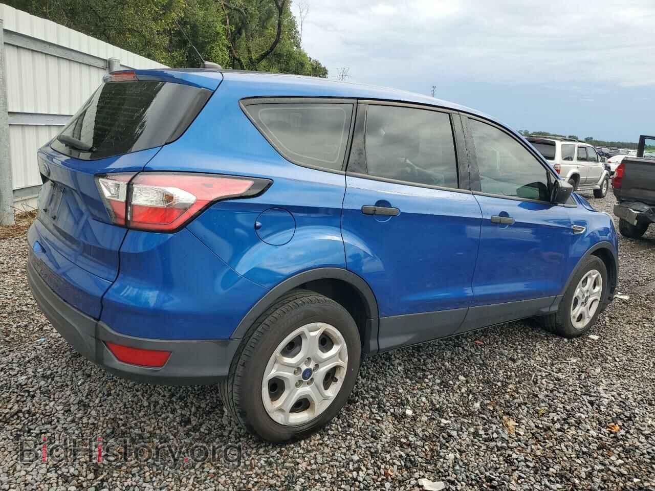 2017 FORD ESCAPE - VIN: 1FMCU0F74HUD49300 - Фото 3