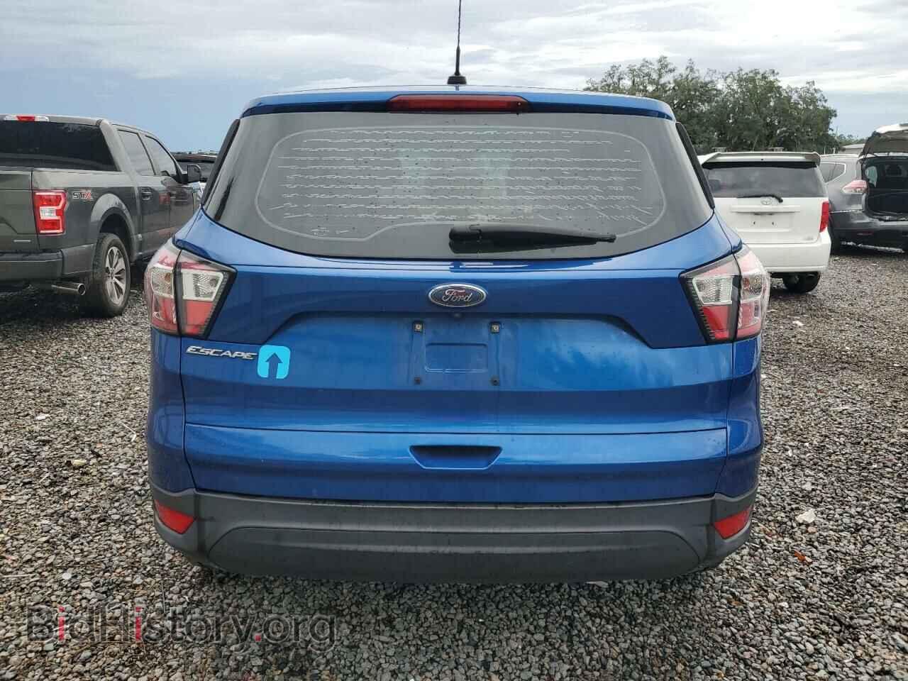 2017 FORD ESCAPE - VIN: 1FMCU0F74HUD49300 - Фото 6
