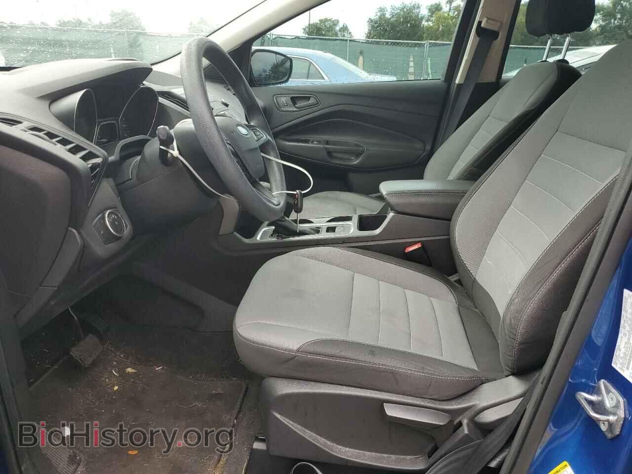 2017 FORD ESCAPE - VIN: 1FMCU0F74HUD49300 - Фото 7