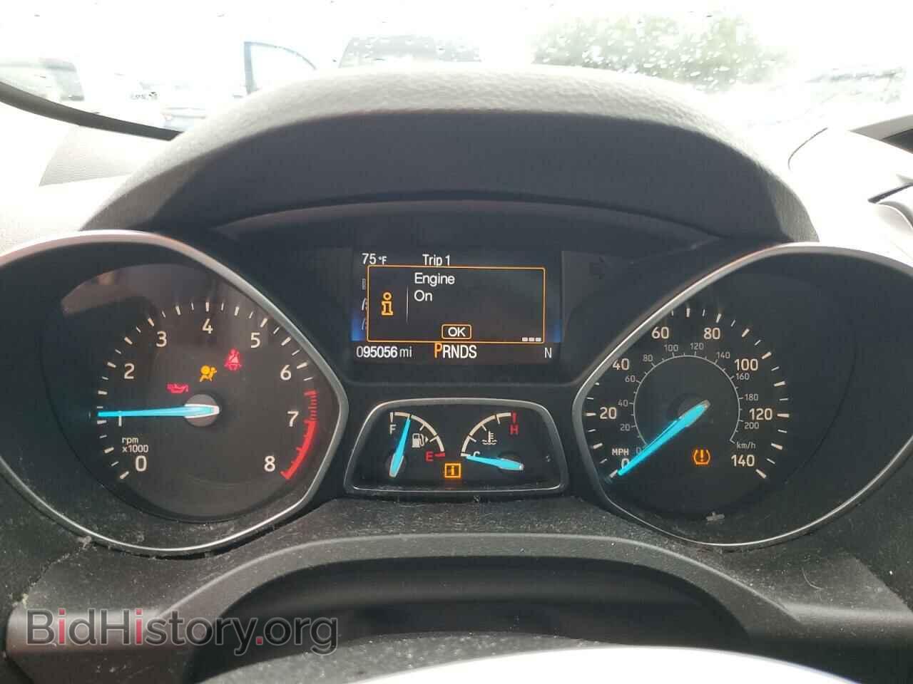 2017 FORD ESCAPE - VIN: 1FMCU0F74HUD49300 - Фото 9