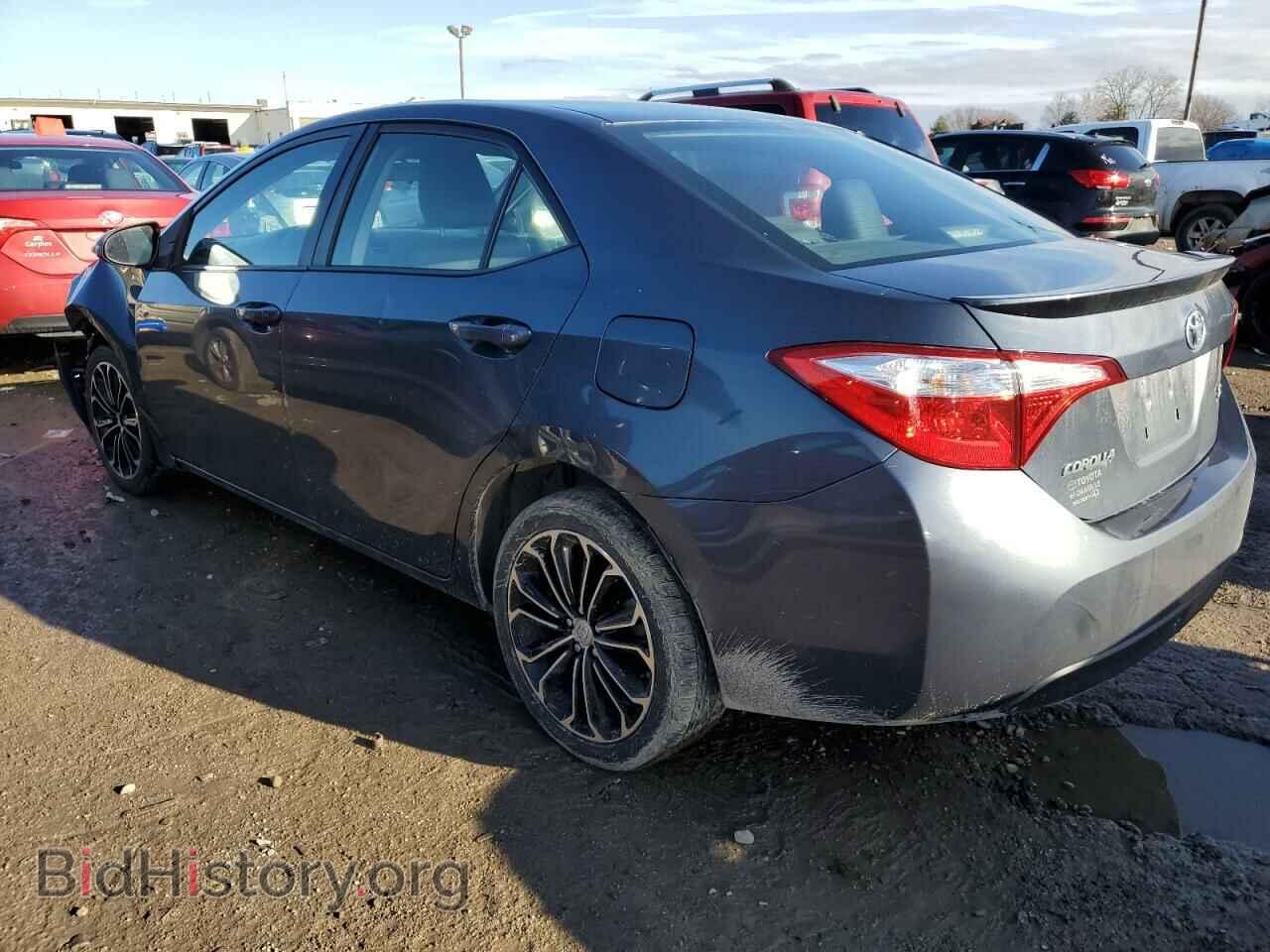 2015 TOYOTA COROLLA - VIN: 2T1BURHE5FC383840 - Фото 2