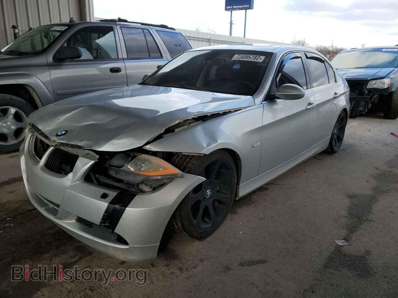 Photo WBAVB73517KY60758 - BMW 3 SERIES 2007