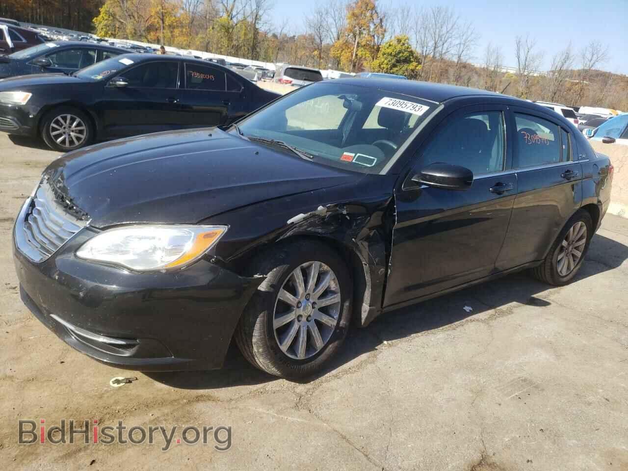 Фотография 1C3CCBBB4CN125559 - CHRYSLER 200 2012