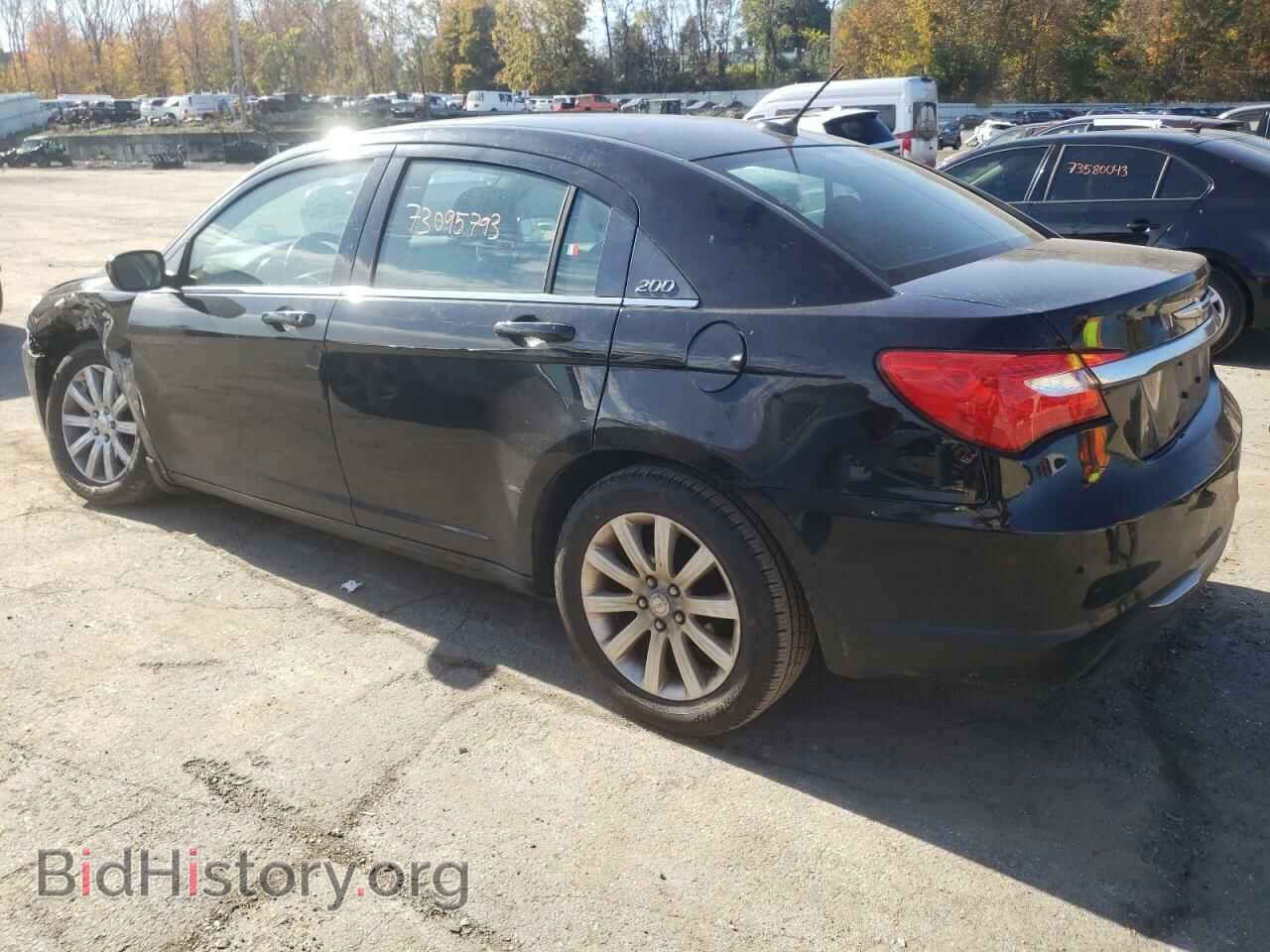 2012 CHRYSLER 200 - VIN: 1C3CCBBB4CN125559 - Фото 2