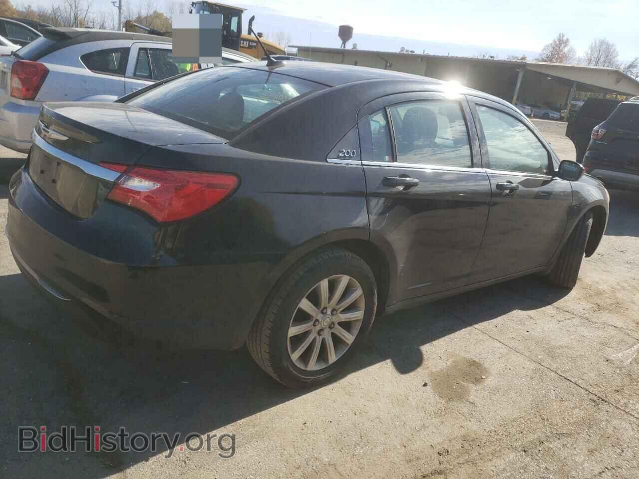 2012 CHRYSLER 200 - VIN: 1C3CCBBB4CN125559 - Фото 3