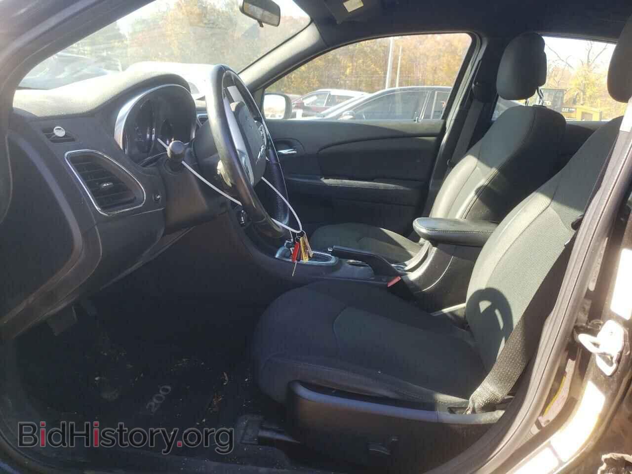 2012 CHRYSLER 200 - VIN: 1C3CCBBB4CN125559 - Фото 7