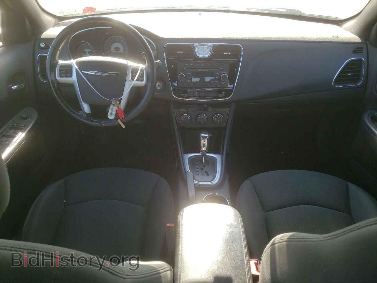 2012 CHRYSLER 200 - VIN: 1C3CCBBB4CN125559 - Фото 8