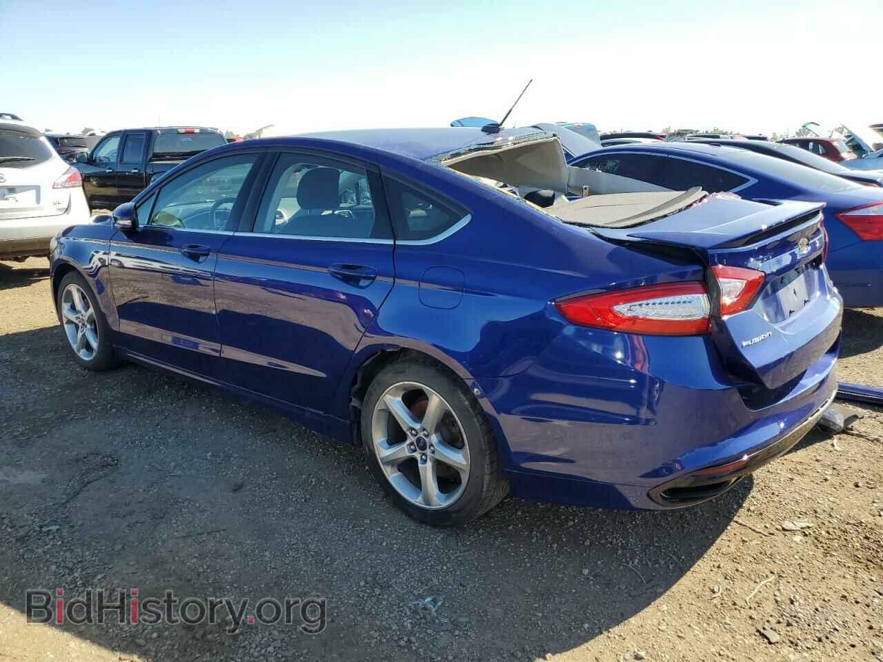 2016 FORD FUSION - VIN: 3FA6P0T98GR261456 - Фото 2