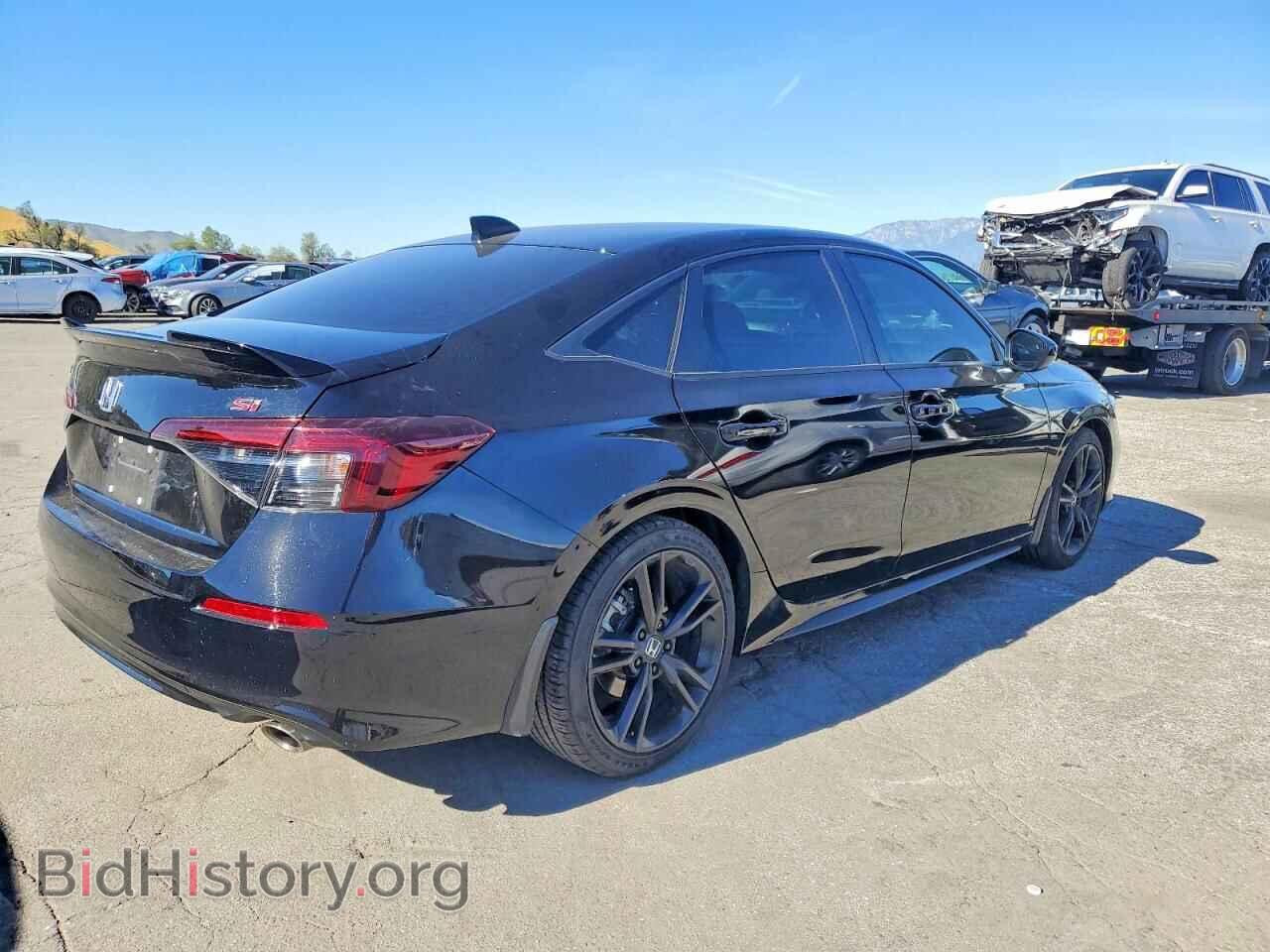 2025 HONDA CIVIC - VIN: 2HGFE1E56SH476579 - Фото 3