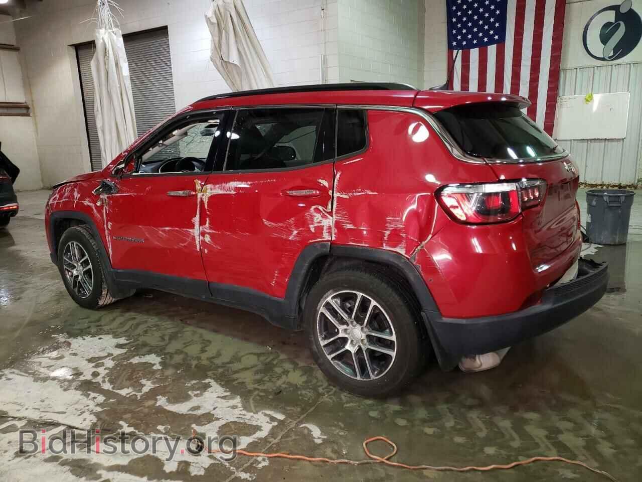 2018 JEEP COMPASS - VIN: 3C4NJCBB3JT500452 - Фото 2