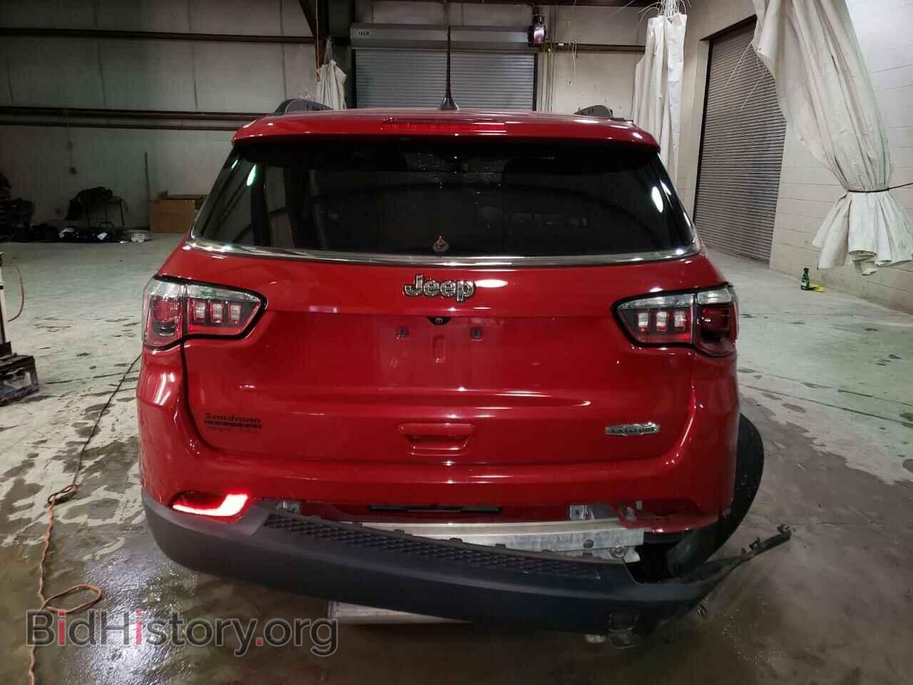 2018 JEEP COMPASS - VIN: 3C4NJCBB3JT500452 - Фото 6