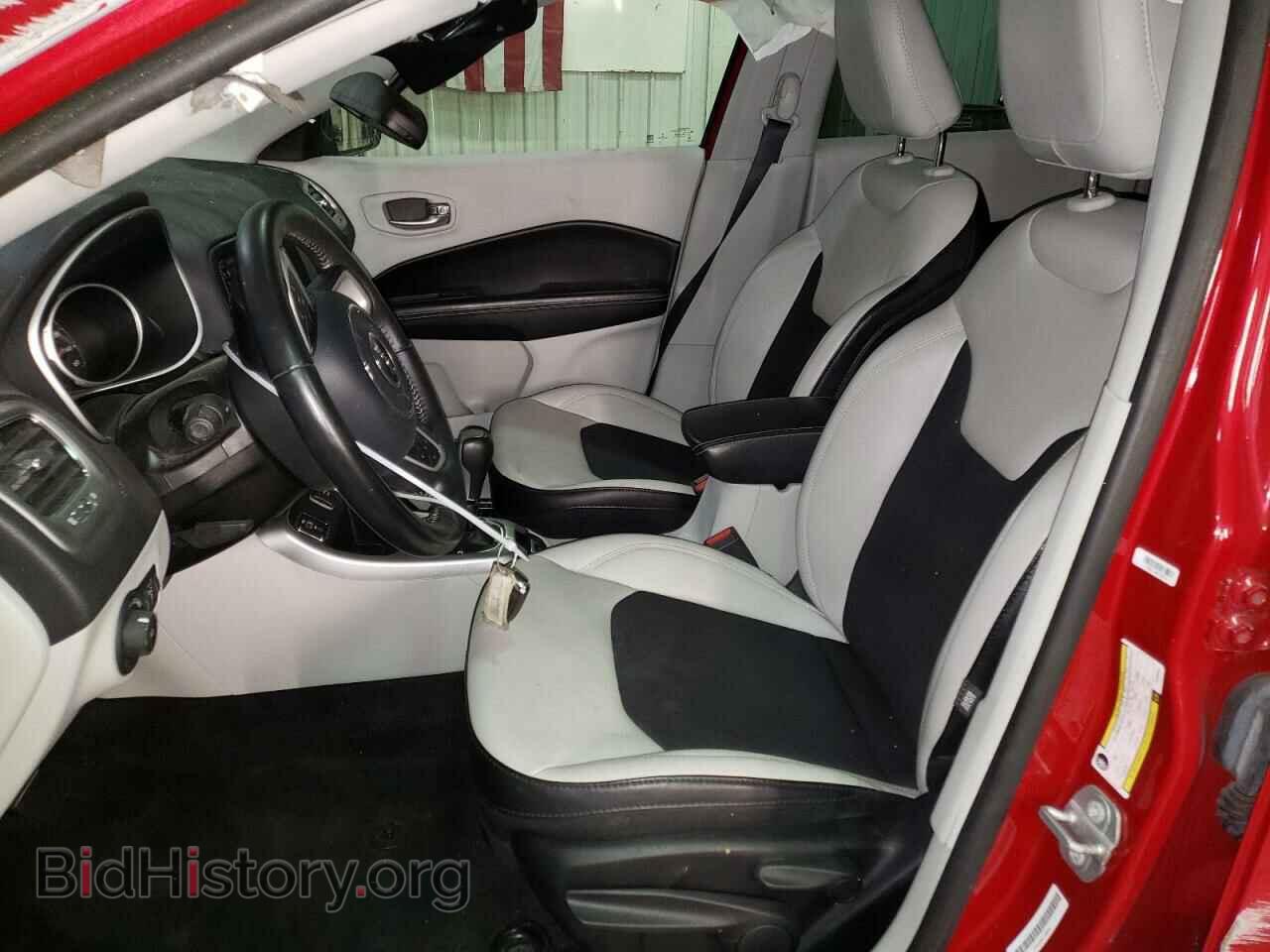 2018 JEEP COMPASS - VIN: 3C4NJCBB3JT500452 - Фото 7