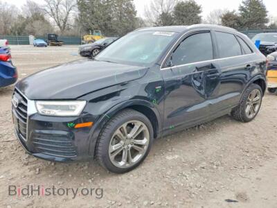 2016 Audi Q3 Prestige, black — VIN WA1GFCFS5GR024642, Copart