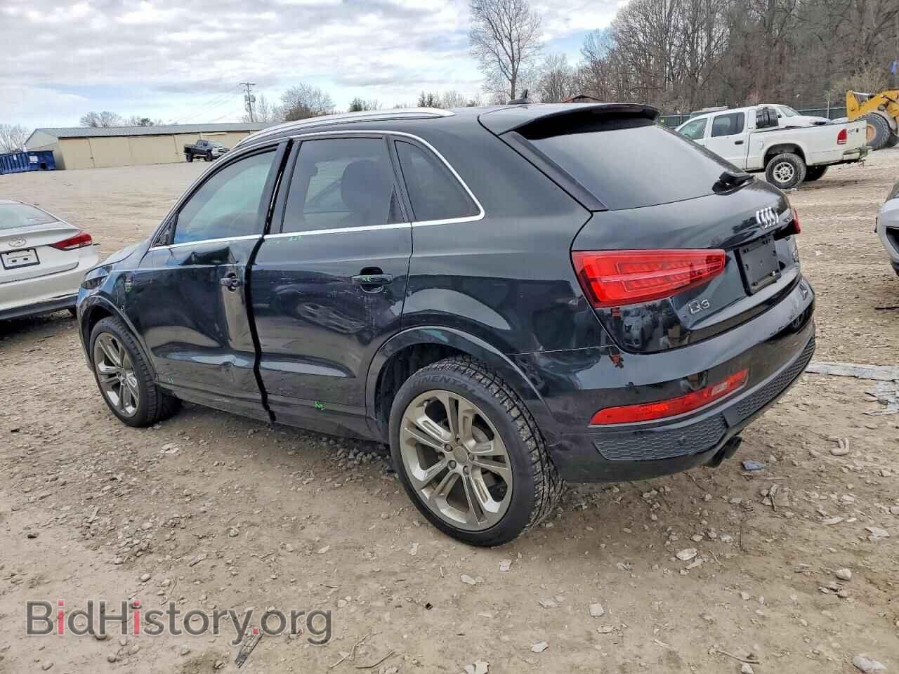 2016 AUDI Q3 - VIN: WA1GFCFS5GR024642 - Photo 2