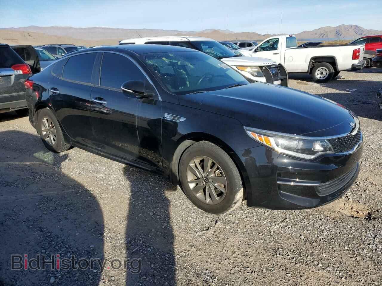 2017 KIA OPTIMA - VIN: 5XXGT4L17HG136170 - Фото 4