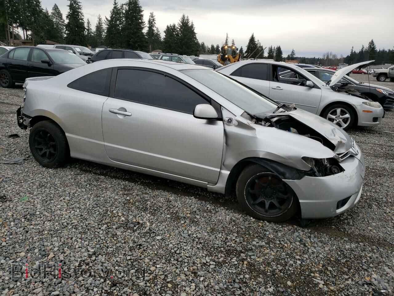 2007 HONDA CIVIC - VIN: 2HGFG12877H543349 - Фото 4