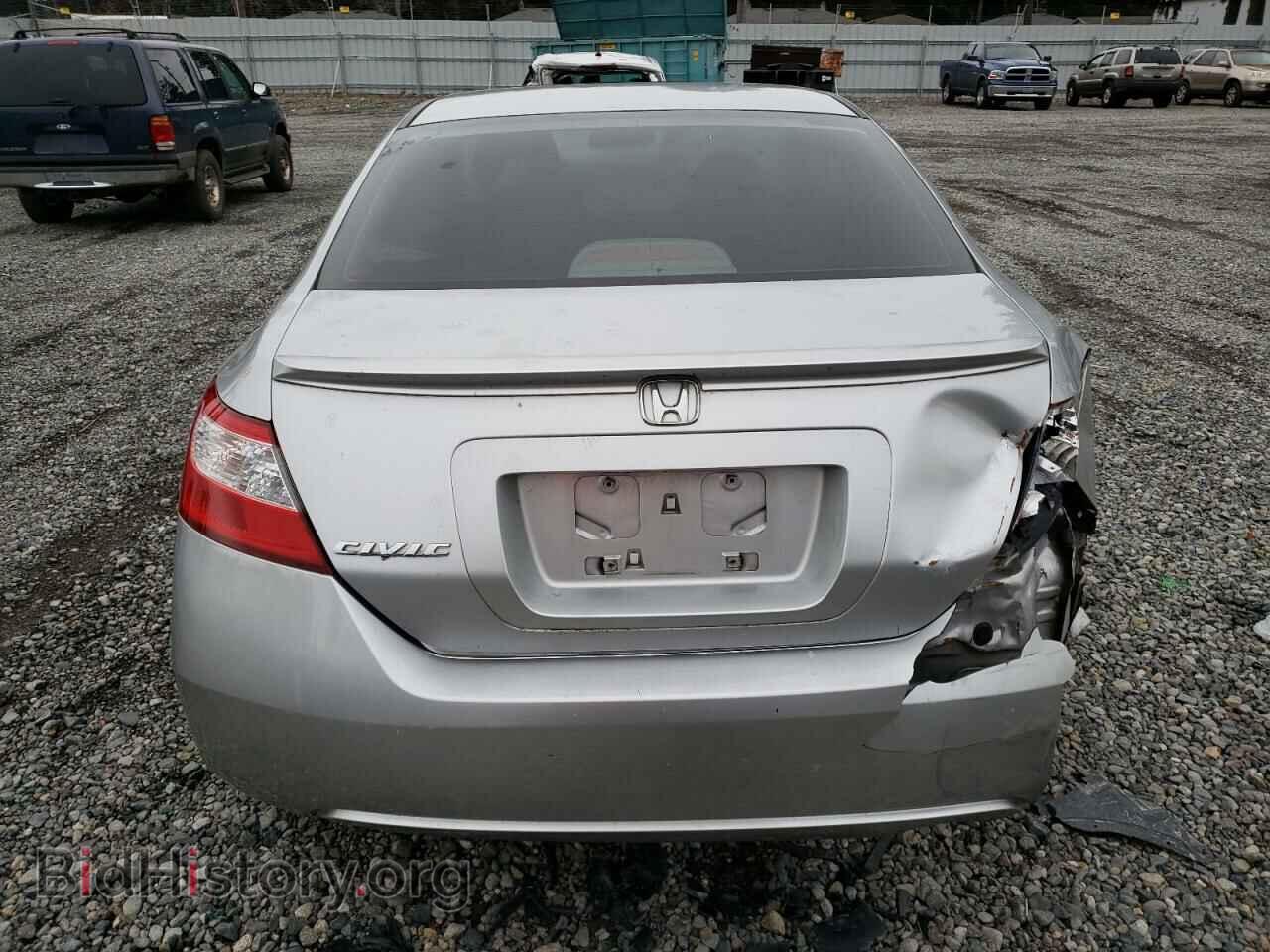 2007 HONDA CIVIC - VIN: 2HGFG12877H543349 - Фото 6