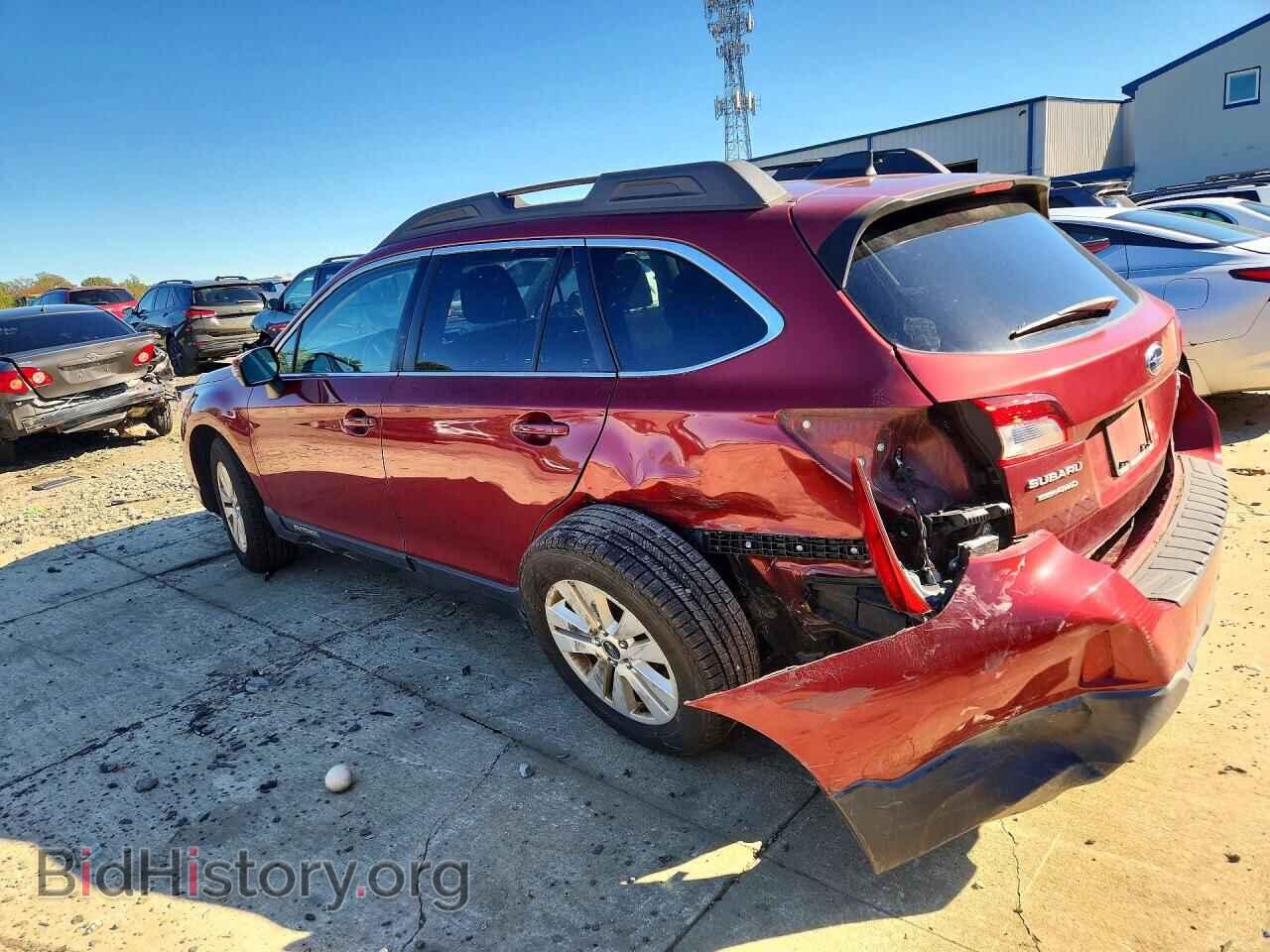 2017 Subaru OUTBACK (VIN 4S4BSAFC0H3365293) — фото 2 из 12