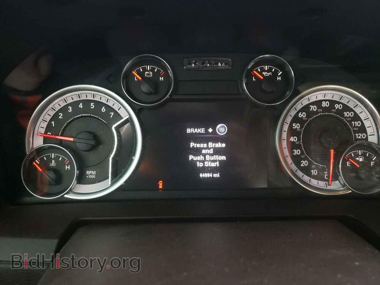 2014 RAM 1500 - VIN: 1C6RR7NT4ES107886 - Фото 9