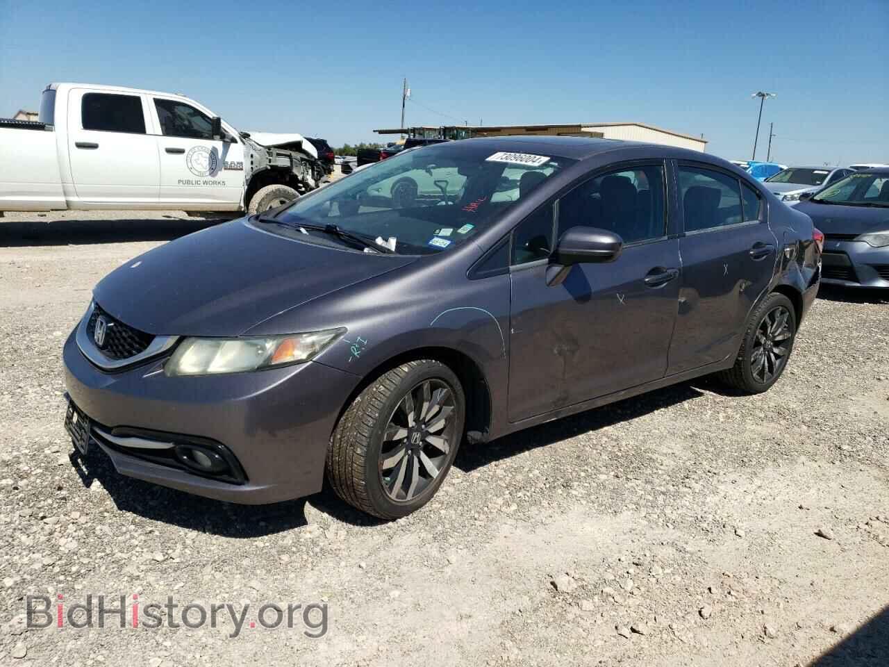 Фотография 19XFB2F98EE083956 - HONDA CIVIC 2014