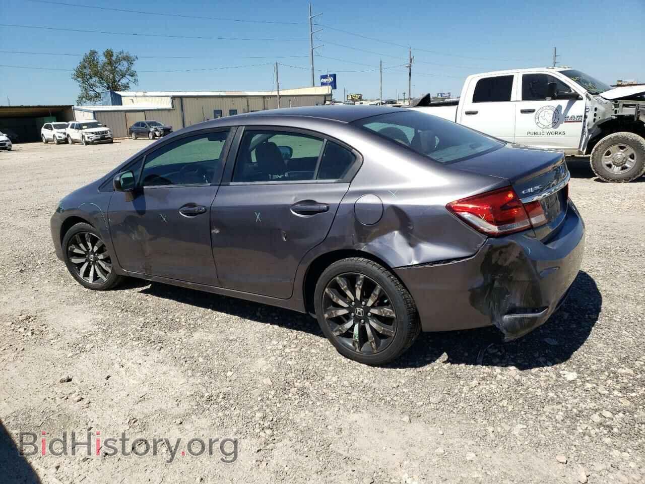 2014 HONDA CIVIC - VIN: 19XFB2F98EE083956 - Фото 2