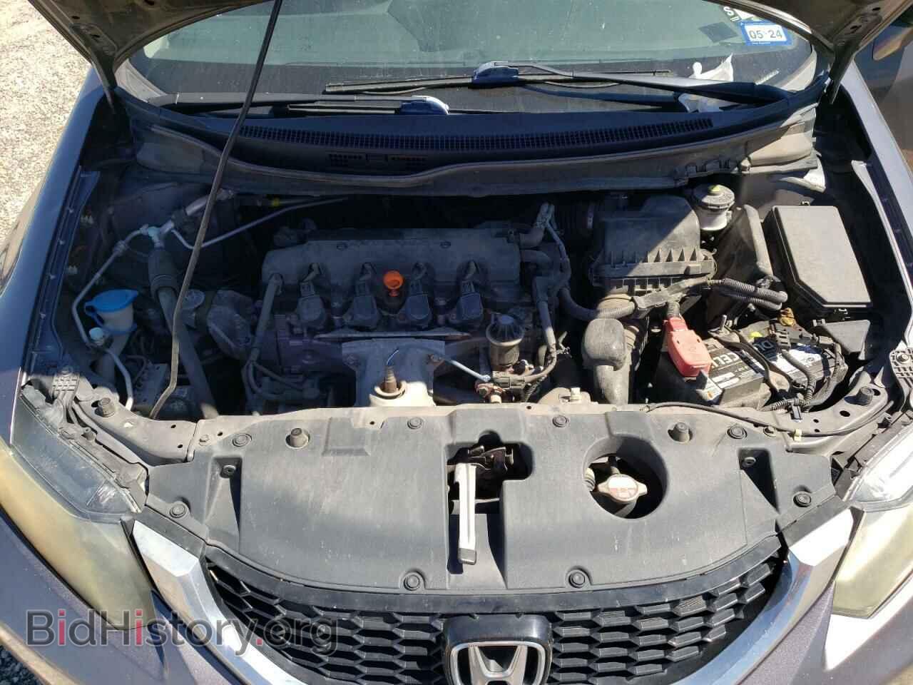 2014 HONDA CIVIC - VIN: 19XFB2F98EE083956 - Фото 11