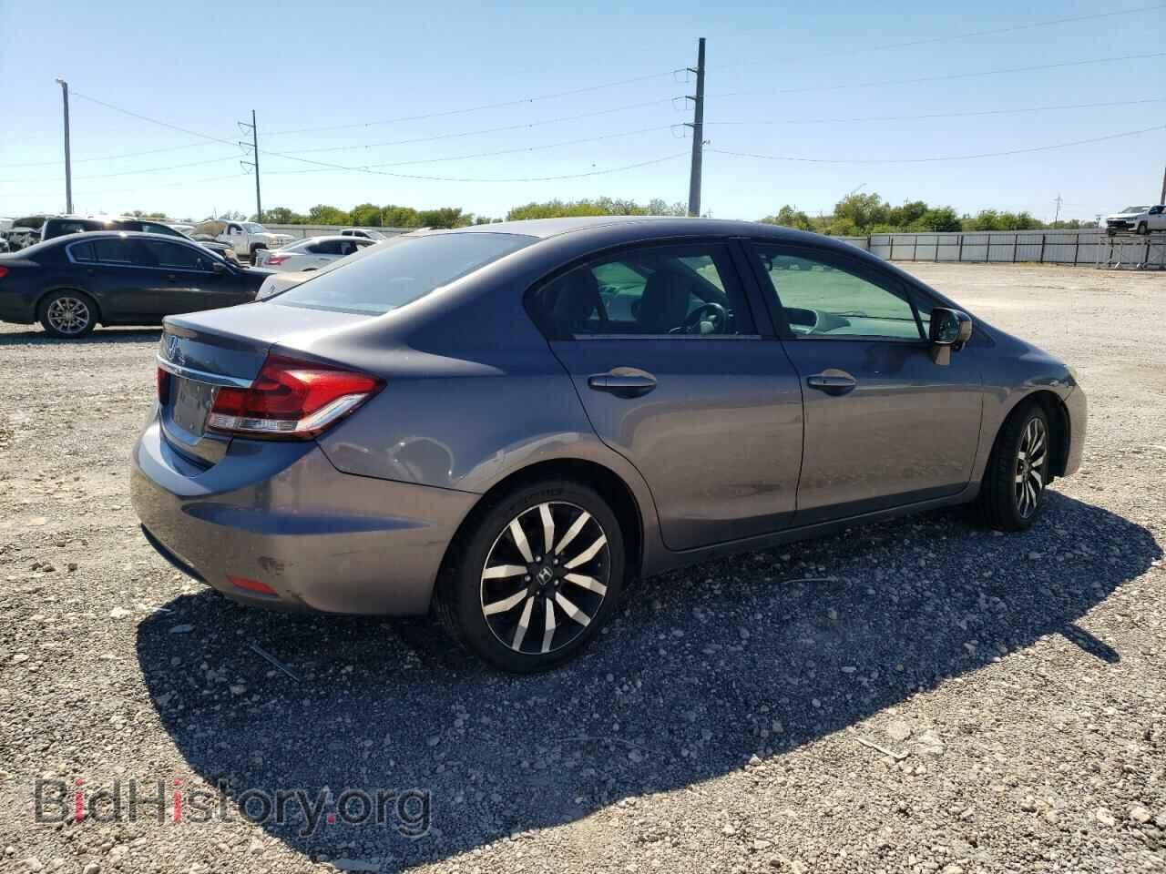 2014 HONDA CIVIC - VIN: 19XFB2F98EE083956 - Фото 3