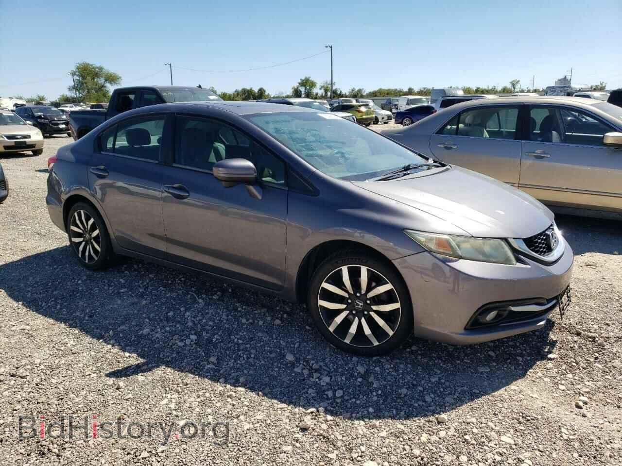 2014 HONDA CIVIC - VIN: 19XFB2F98EE083956 - Фото 4