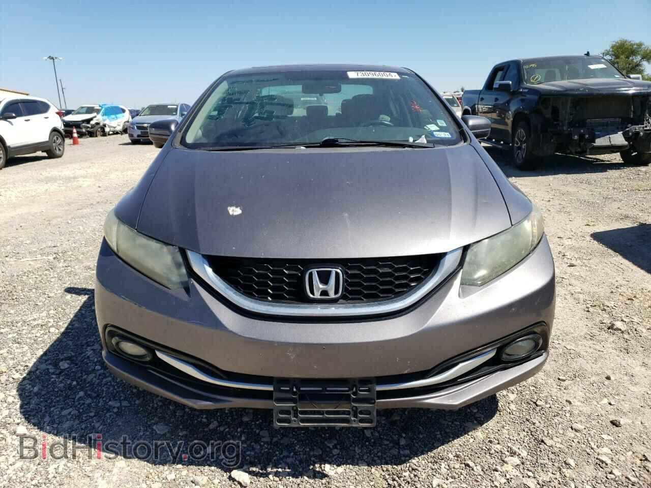 2014 HONDA CIVIC - VIN: 19XFB2F98EE083956 - Фото 5