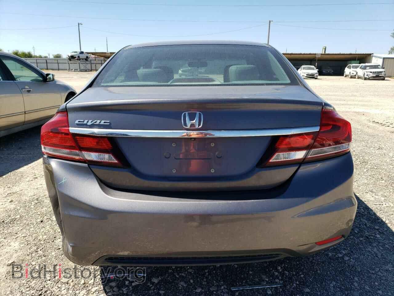 2014 HONDA CIVIC - VIN: 19XFB2F98EE083956 - Фото 6