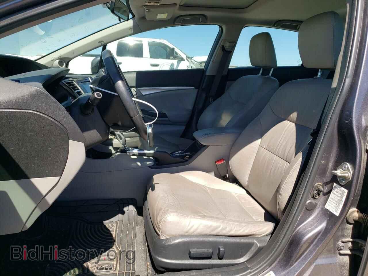 2014 HONDA CIVIC - VIN: 19XFB2F98EE083956 - Фото 7