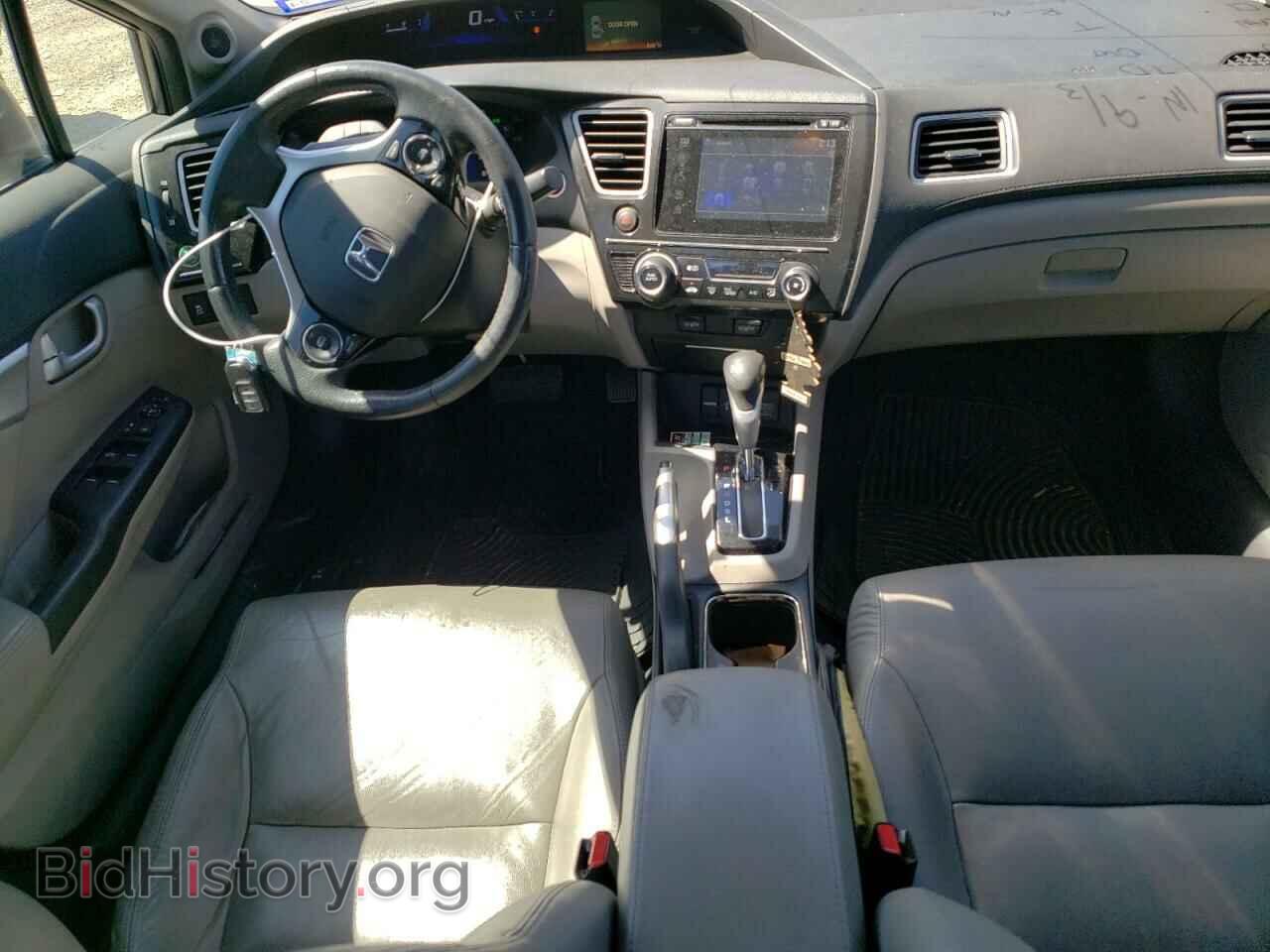 2014 HONDA CIVIC - VIN: 19XFB2F98EE083956 - Фото 8