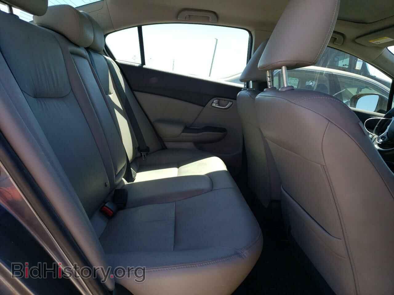 2014 HONDA CIVIC - VIN: 19XFB2F98EE083956 - Фото 10