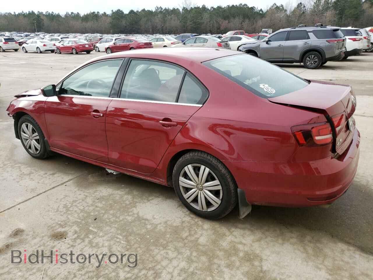 2017 VOLKSWAGEN JETTA - VIN: 3VW2B7AJ2HM396747 - Фото 2