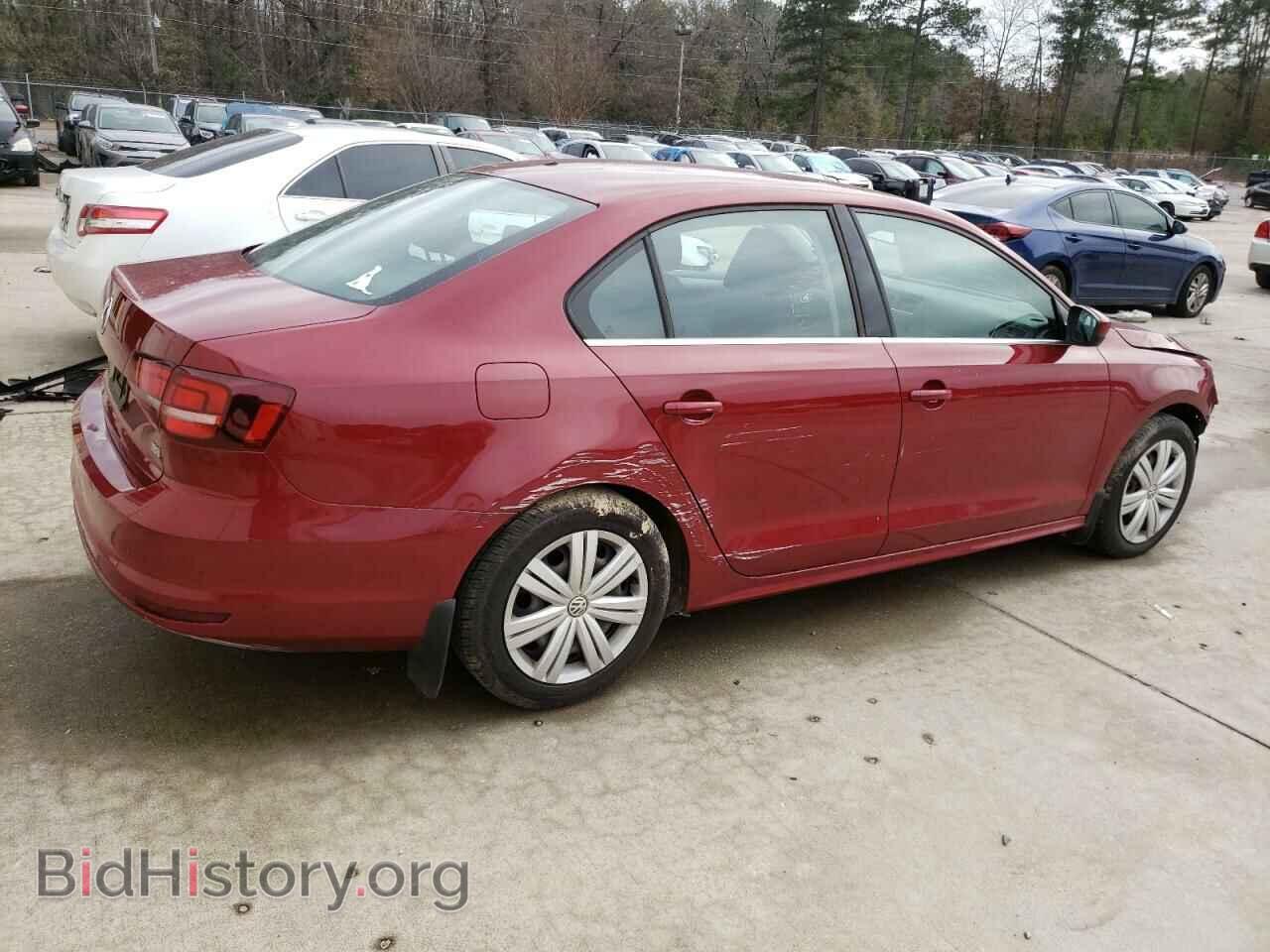 2017 VOLKSWAGEN JETTA - VIN: 3VW2B7AJ2HM396747 - Фото 3