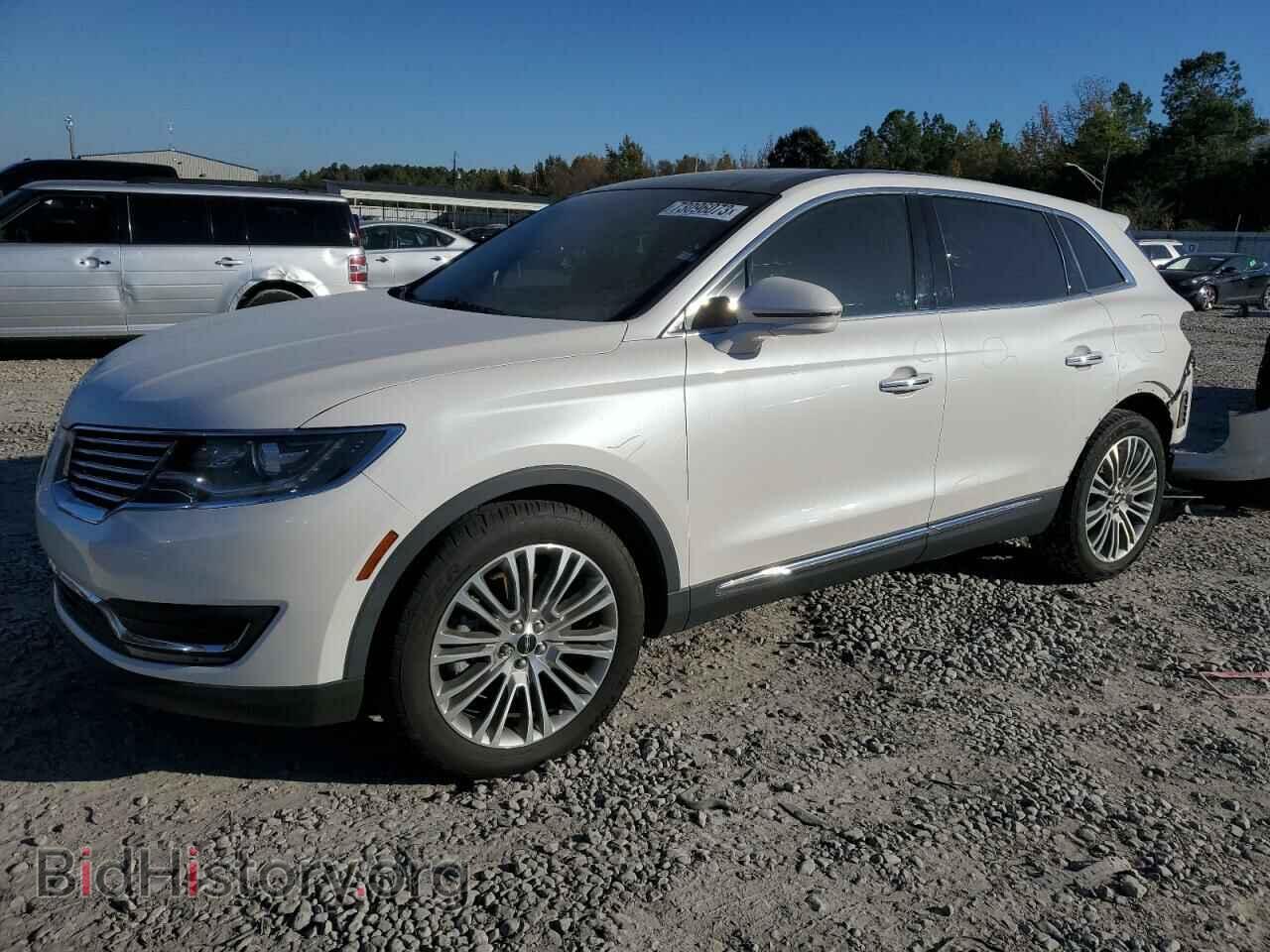 Фотография 2LMPJ6LRXHBL41361 - LINCOLN MKX 2017