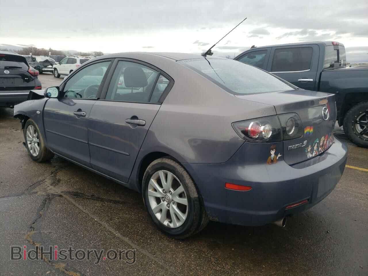 2008 MAZDA 3 - VIN: JM1BK32FX81864243 - Фото 2