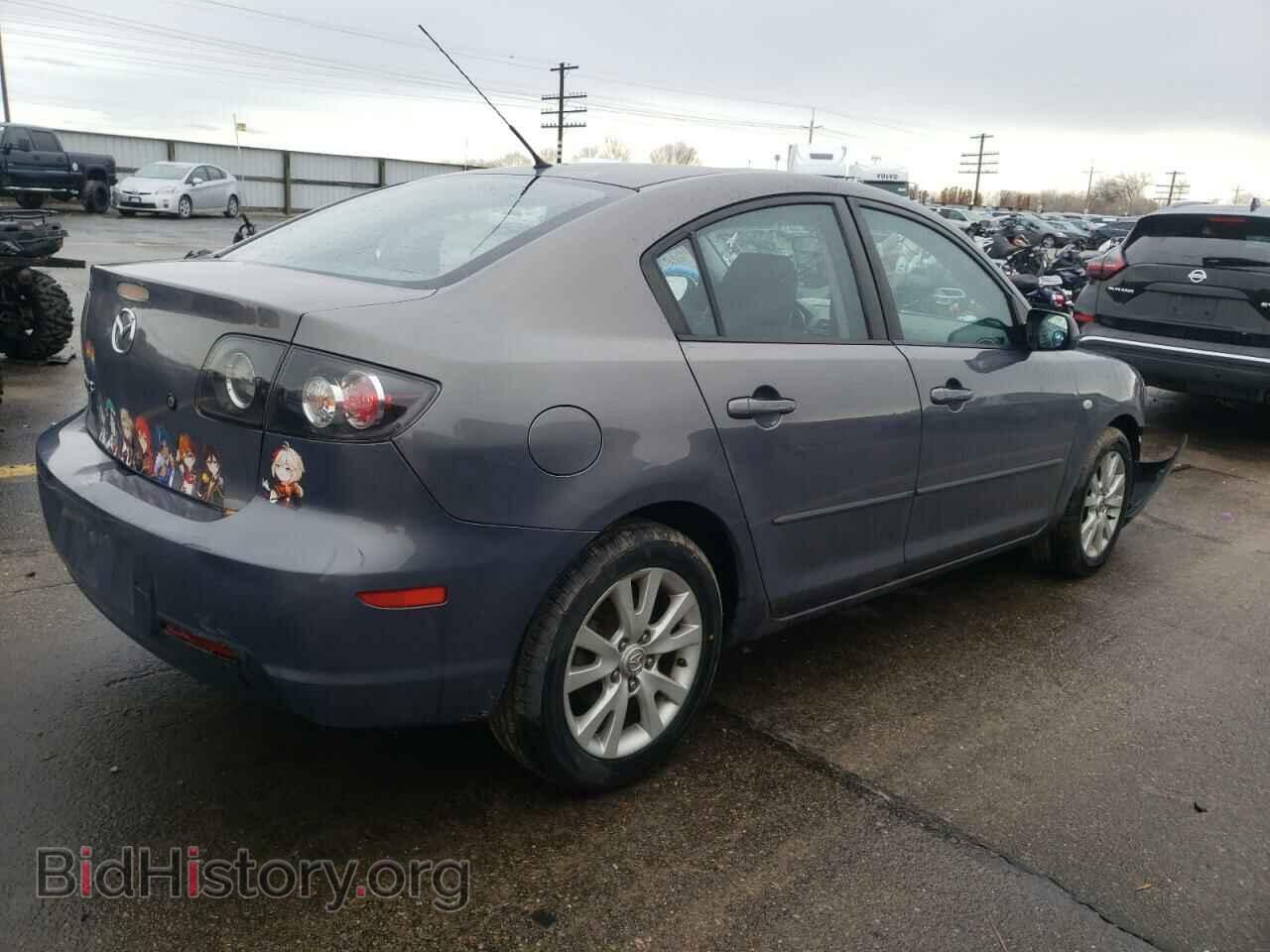 2008 MAZDA 3 - VIN: JM1BK32FX81864243 - Фото 3