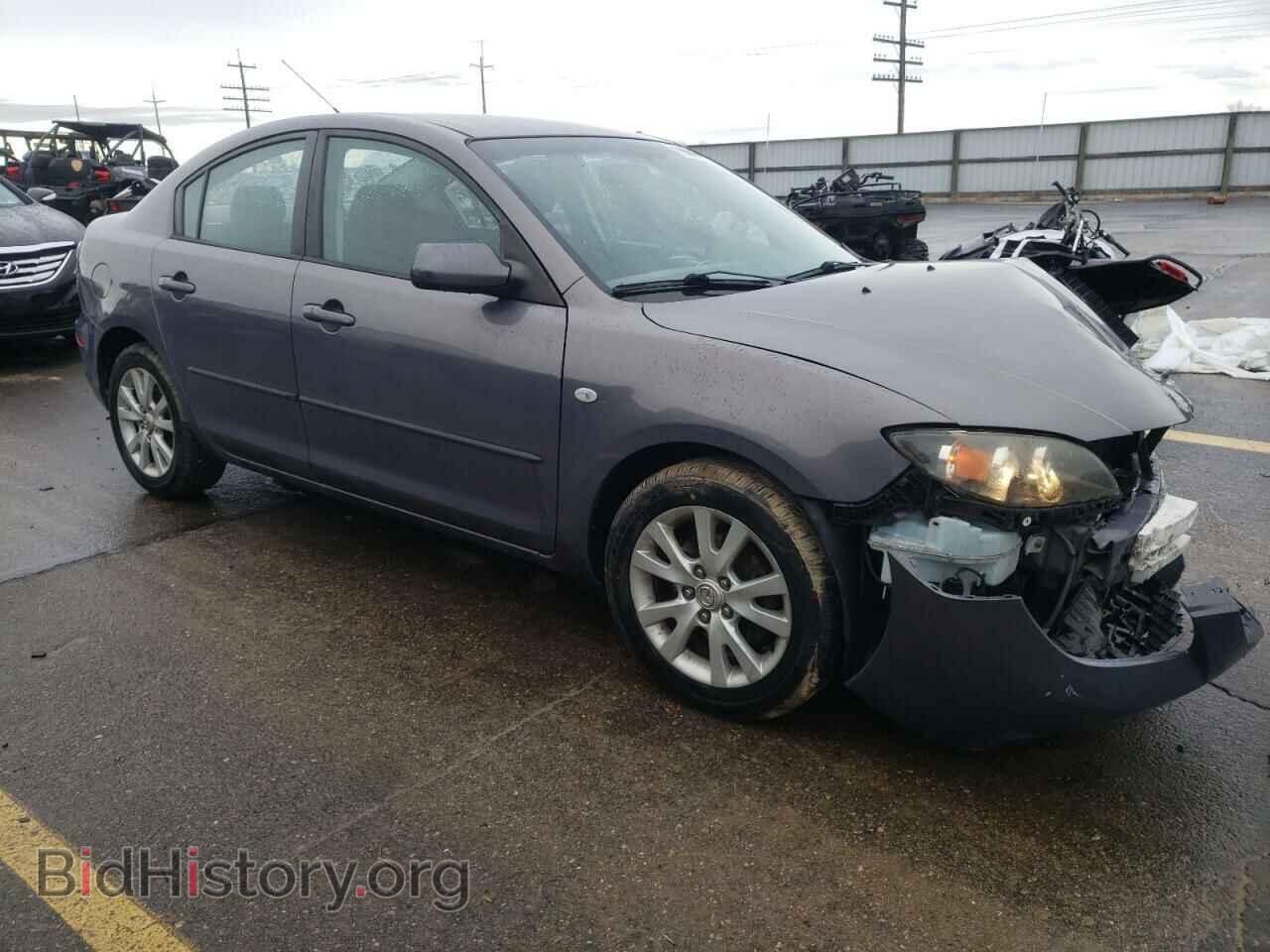 2008 MAZDA 3 - VIN: JM1BK32FX81864243 - Фото 4